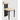 Solid Wood Chair with Microfiber Leather and Linen Upholstery - Stylish and Durable Seating Solution fjx - 2677MUTUKISPACE