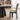 Elegant Ash Wood & Sintered Stone Table - Perfect for Home or Office fjx - 2680MUTUKISPACE