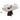Elegant Ash Wood & Sintered Stone Table - Perfect for Home or Office fjx - 2680MUTUKISPACE