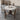 Modern Ash Wood & Solid Wood Table with Sleek Sintered Stone Top fjx - 2683MUTUKISPACE