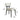 Luxury Microfiber Leather & Faux Sherpa Chair with Ash Wood Frame fjx - 2685MUTUKISPACE