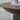 Modern Walnut Wood & Tempered Glass Coffee Table - Solid Wood and Stainless Steel Design fjx - 2694MUTUKISPACE