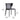 Stylish Carbon Steel Faux Leather Chair - Durable & Comfortable Seating Solution fld - 2744MUTUKISPACE