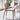 Sleek Carbon Steel Chair with Luxurious Microfiber & Genuine Leather Upholstery fld - 2747MUTUKISPACE