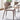 Sleek Carbon Steel Chair with Luxurious Microfiber & Genuine Leather Upholstery fld - 2747MUTUKISPACE