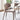 Sleek Carbon Steel Chair with Luxurious Microfiber & Genuine Leather Upholstery fld - 2747MUTUKISPACE