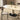 Handcrafted Oak and Ash Wood Table with Elegant Linen Finish fld - 2754MUTUKISPACE