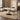 Handcrafted Oak and Ash Wood Table with Elegant Linen Finish fld - 2754MUTUKISPACE