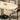 Handcrafted Oak and Ash Wood Table with Elegant Linen Finish fld - 2754MUTUKISPACE