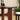 Elegant Oak Wood Coffee Table with Tempered Glass Top and Ash Wood Accents fld - 2758MUTUKISPACE