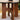 Elegant Oak Wood Coffee Table with Tempered Glass Top and Ash Wood Accents fld - 2758MUTUKISPACE