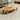 Oval Coffee Table with Hidden Storage – Sleek Wood Design for Living Room fls - 5330MUTUKISPACE