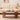 Oval Coffee Table with Wooden Base – Contemporary Living Room Centerpiece fls - 5332MUTUKISPACE