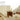 Round Wooden Coffee Table Set – Modern Design with Elegant Finish fls - 5333MUTUKISPACE