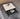 Faux Leather & Carbon Steel Coffee Table – Modern Accent for Living Room flsd - 5187MUTUKISPACE