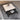 Faux Leather & Carbon Steel Coffee Table – Modern Accent for Living Room flsd - 5187MUTUKISPACE
