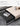 Faux Leather & Carbon Steel Coffee Table – Modern Accent for Living Room flsd - 5187MUTUKISPACE