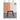 Ash Wood Dining Chair with Leather Seat – Comfort and Style Combined flsd - 5191MUTUKISPACE