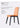 Ash Wood Dining Chair with Leather Seat – Comfort and Style Combined flsd - 5191MUTUKISPACE