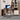 Premium Quality Brown Ash and Pine Wood Dining Table - Elegant Home Decor fmbs - 001MUTUKISPACE