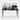 Sleek Matte White Sintered Stone & Ash Wood Dining Table – Modern Elegance for Your Home fmbs - 002MUTUKISPACE