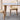 Sleek Matte White Sintered Stone & Ash Wood Dining Table – Modern Elegance for Your Home fmbs - 002MUTUKISPACE