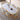 Sleek Matte White Sintered Stone & Ash Wood Dining Table – Modern Elegance for Your Home fmbs - 002MUTUKISPACE