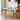 Sleek Matte White Sintered Stone & Ash Wood Dining Table – Modern Elegance for Your Home fmbs - 002MUTUKISPACE