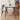 Sleek Matte White Sintered Stone & Ash Wood Dining Table – Modern Elegance for Your Home fmbs - 002MUTUKISPACE