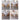 Sleek Matte White Sintered Stone & Ash Wood Dining Table – Modern Elegance for Your Home fmbs - 002MUTUKISPACE