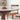 Elegant Glossy White Sintered Stone Table with Oak Wood Base for Modern Interiors fmbs - 003MUTUKISPACE