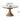 Elegant Glossy White Sintered Stone Table with Oak Wood Base for Modern Interiors fmbs - 003MUTUKISPACE