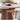 Modern Glossy White Sintered Stone Table with Oak Wood Base - Elegant Home Decor fmbs - 004MUTUKISPACE