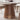 Modern Glossy White Sintered Stone Table with Oak Wood Base - Elegant Home Decor fmbs - 004MUTUKISPACE