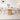 Modern Glossy White Sintered Stone Table with Oak Wood Base - Elegant Home Decor fmbs - 004MUTUKISPACE