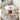 Modern Glossy White Sintered Stone Table with Oak Wood Base - Elegant Home Decor fmbs - 004MUTUKISPACE