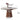 Modern Glossy White Sintered Stone Table with Oak Wood Base - Elegant Home Decor fmbs - 004MUTUKISPACE