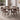 Elegant Glossy White Sintered Stone Table with Premium Ash Wood Base fmbs - 005MUTUKISPACE