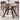 Elegant Glossy White Sintered Stone Table with Premium Ash Wood Base fmbs - 005MUTUKISPACE