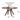 Elegant Glossy White Sintered Stone Table with Premium Ash Wood Base fmbs - 005MUTUKISPACE