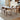 Stylish Brown Table with Natural Sintered Stone and Ash Wood Frame fmbs - 006MUTUKISPACE