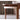 Sleek Brown Frame Table with Natural Sintered Stone & Ash Wood Finish fmbs - 007MUTUKISPACE