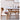 Sleek Brown Frame Table with Natural Sintered Stone & Ash Wood Finish fmbs - 007MUTUKISPACE