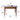 Sleek Brown Frame Table with Natural Sintered Stone & Ash Wood Finish fmbs - 007MUTUKISPACE