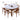 Sleek Brown Frame Table with Natural Sintered Stone & Ash Wood Finish fmbs - 007MUTUKISPACE
