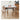 Elegant Brown Frame Table with Natural Sintered Stone and Ash Wood Finish fmbs - 008MUTUKISPACE