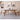 Elegant Brown Frame Table with Natural Sintered Stone and Ash Wood Finish fmbs - 009MUTUKISPACE