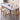 Elegant Brown Frame Table with Natural Sintered Stone and Ash Wood Finish fmbs - 009MUTUKISPACE