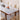 Elegant Brown Frame Table with Natural Sintered Stone and Ash Wood Finish fmbs - 009MUTUKISPACE
