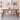 Elegant Brown Frame Table with Natural Sintered Stone and Ash Wood Finish fmbs - 009MUTUKISPACE